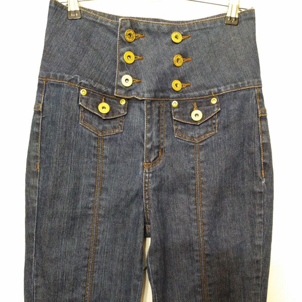 Zana Di Jeans - 6 Button Front. High Rise. Size 1